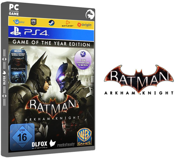 دانلود نسخه فشرده بازی Batman™: Arkham Knight برای PS4