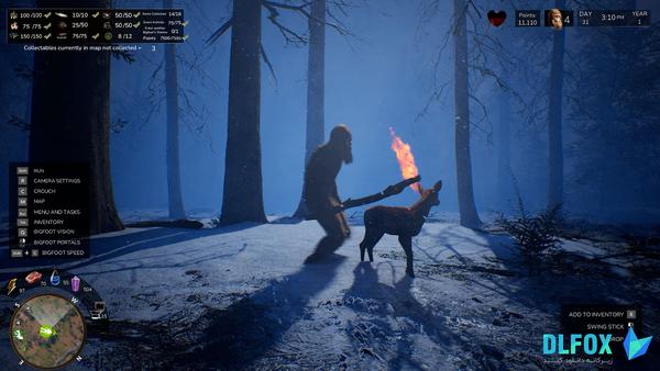 دانلود نسخه فشرده بازی Bigfoot Life برای PC