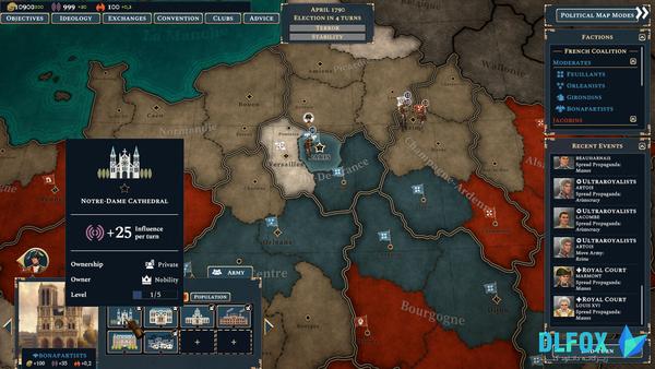 دانلود نسخه فشرده بازی Bonaparte A Mechanized Revolution برای PC