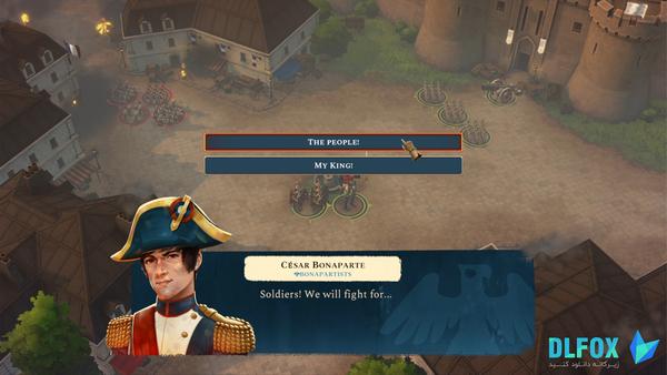 دانلود نسخه فشرده بازی Bonaparte A Mechanized Revolution برای PC
