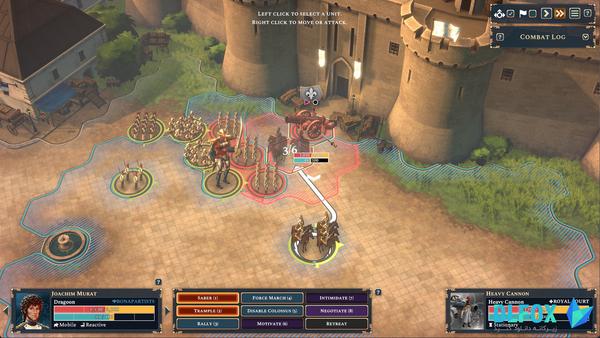 دانلود نسخه فشرده بازی Bonaparte A Mechanized Revolution برای PC