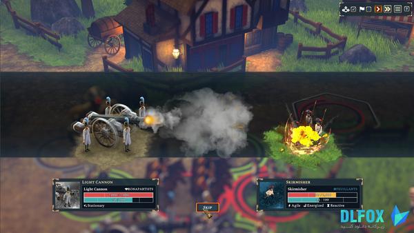 دانلود نسخه فشرده بازی Bonaparte A Mechanized Revolution برای PC