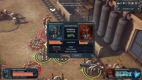 دانلود نسخه فشرده بازی Bonaparte A Mechanized Revolution برای PC