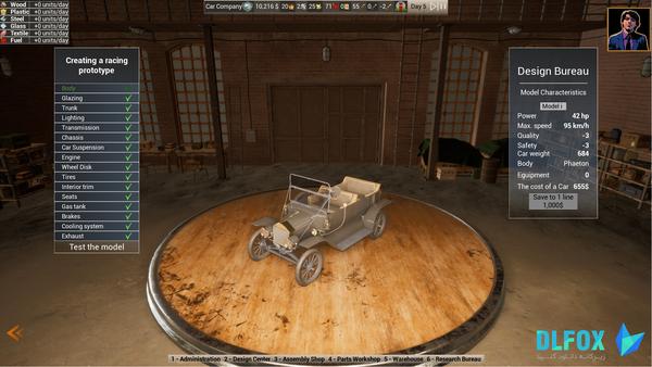 دانلود نسخه فشرده بازی Car Factory Empire برای PC