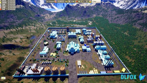 دانلود نسخه فشرده بازی Car Factory Empire برای PC