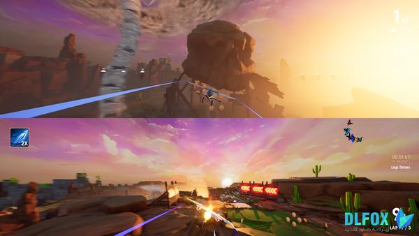 دانلود نسخه فشرده بازی Couch Planes برای PC