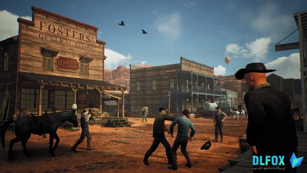 دانلود نسخه فشرده بازی Cowboy Life Simulator برای PC