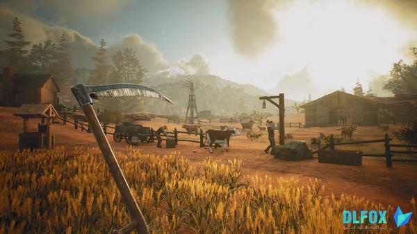 دانلود نسخه فشرده بازی Cowboy Life Simulator برای PC