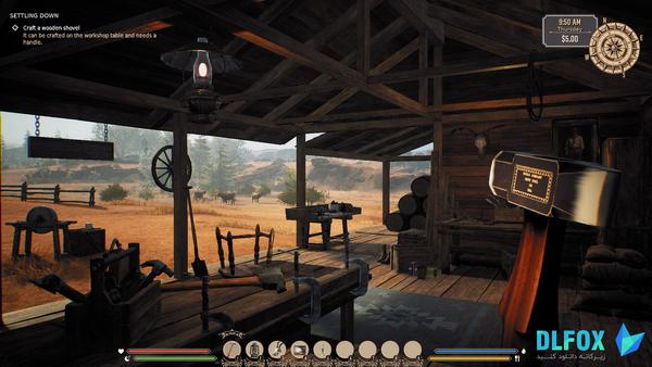 دانلود نسخه فشرده بازی Cowboy Life Simulator برای PC