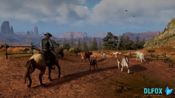 دانلود نسخه فشرده بازی Cowboy Life Simulator برای PC