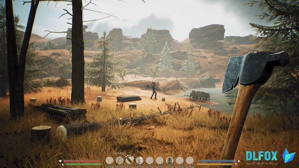 دانلود نسخه فشرده بازی Cowboy Life Simulator برای PC