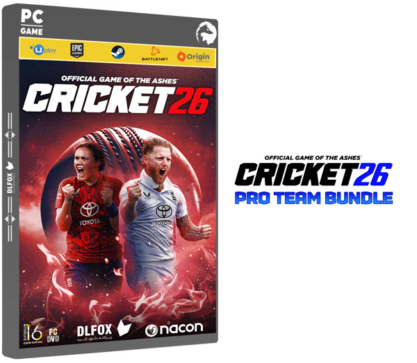 دانلود نسخه فشرده بازی Cricket 26: The Official Game of the Ashes برای PC