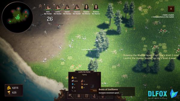 دانلود نسخه فشرده بازی Crownbound برای PC