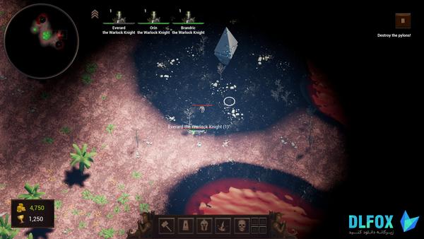 دانلود نسخه فشرده بازی Crownbound برای PC