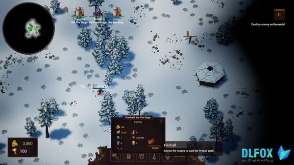 دانلود نسخه فشرده بازی Crownbound برای PC