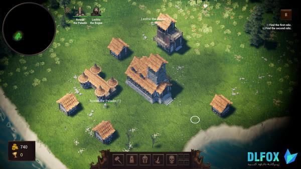 دانلود نسخه فشرده بازی Crownbound برای PC