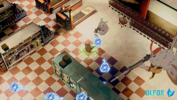 دانلود نسخه فشرده بازی DAMON and BABY برای PC