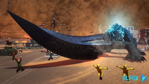 دانلود نسخه فشرده بازی GigaBash GAMERA Rebirth برای PC