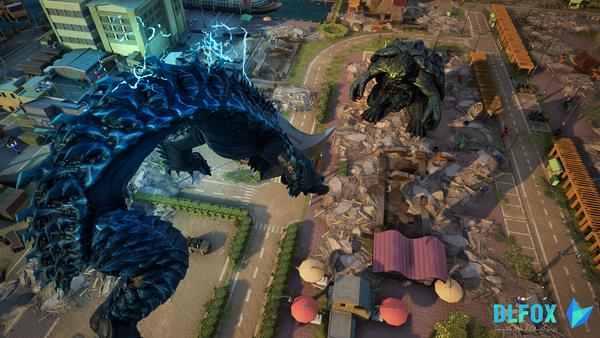 دانلود نسخه فشرده بازی GigaBash GAMERA Rebirth برای PC