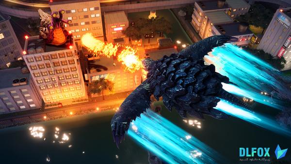 دانلود نسخه فشرده بازی GigaBash GAMERA Rebirth برای PC