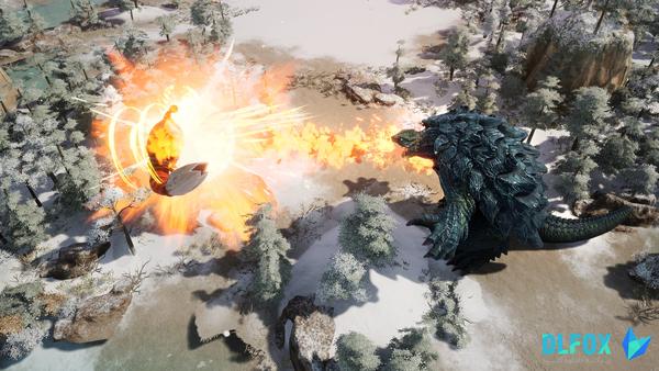 دانلود نسخه فشرده بازی GigaBash GAMERA Rebirth برای PC