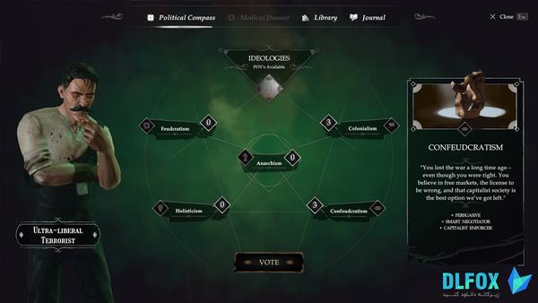 دانلود نسخه فشرده بازی Glasshouse برای PC