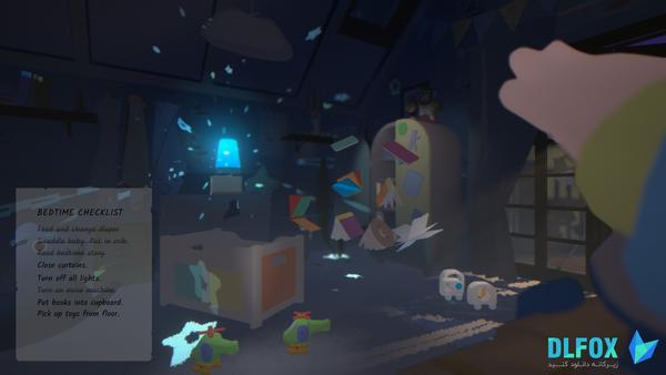 دانلود نسخه فشرده بازی Goodnight Universe برای PC