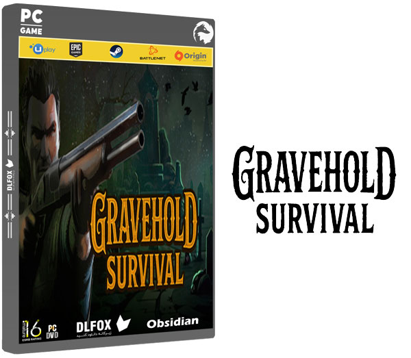 دانلود نسخه فشرده بازی Gravehold: Survival برای PC
