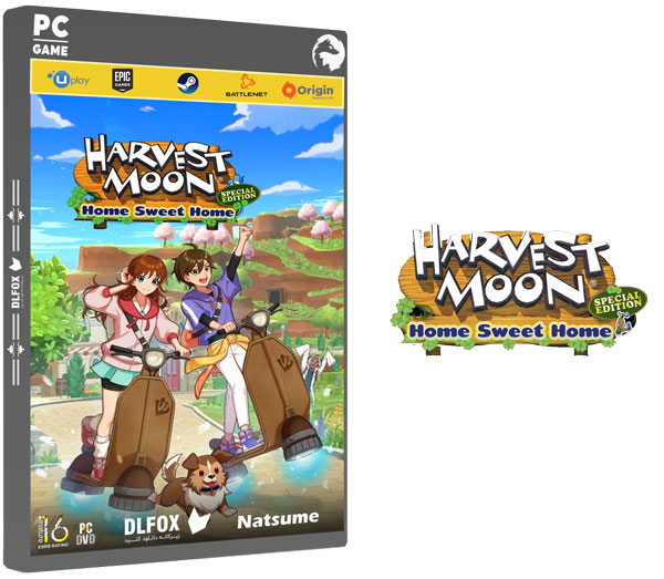 دانلود نسخه فشرده بازی Harvest Moon: Home Sweet Home برای PC