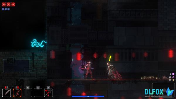 دانلود نسخه فشرده بازی Katanaut برای PC