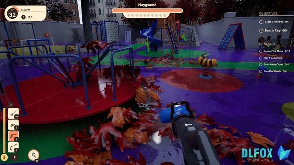 دانلود نسخه فشرده بازی Leaf Blower Co برای PC