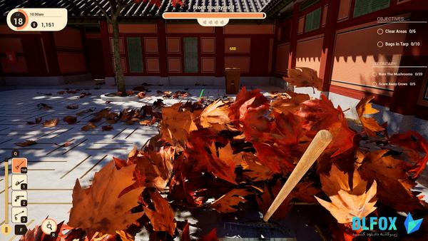 دانلود نسخه فشرده بازی Leaf Blower Co برای PC