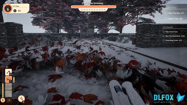 دانلود نسخه فشرده بازی Leaf Blower Co برای PC