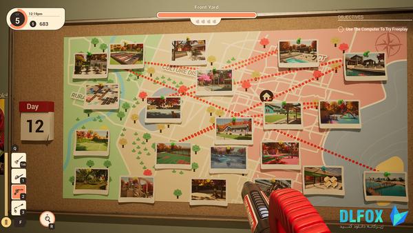 دانلود نسخه فشرده بازی Leaf Blower Co برای PC