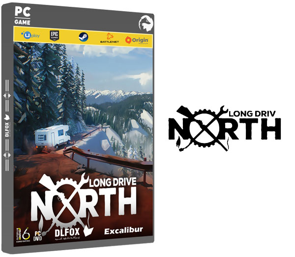 دانلود نسخه فشرده بازی Long Drive North: Co-Op RV Simulator برای PC