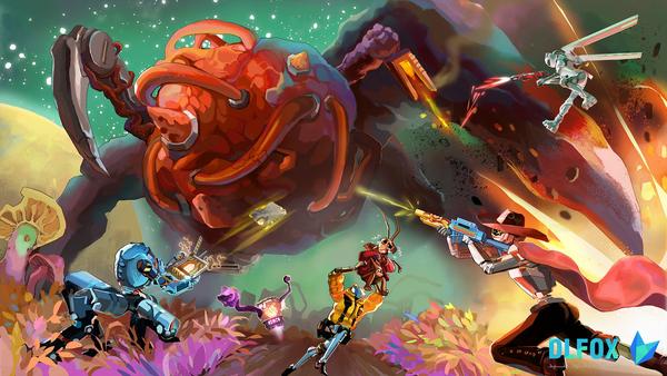 دانلود نسخه فشرده بازی Mycopunk Oxythane Breach برای PC