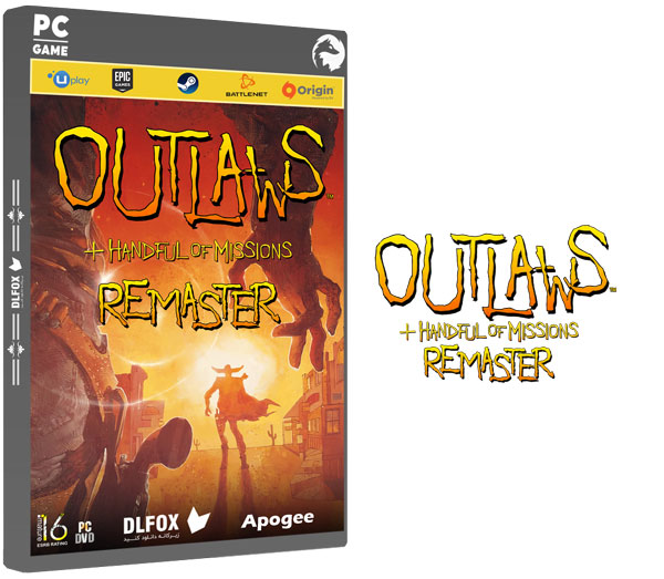 دانلود نسخه فشرده بازی Outlaws + Handful of Missions: Remaster برای PC
