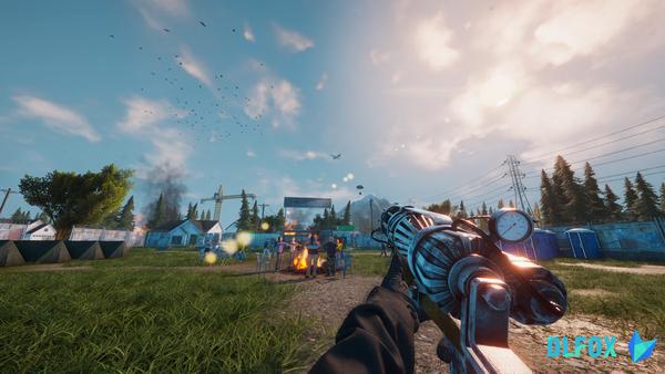 دانلود نسخه فشرده بازی Outpost Simulator برای PC