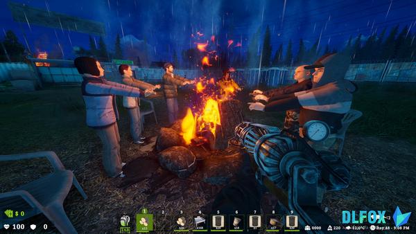 دانلود نسخه فشرده بازی Outpost Simulator برای PC