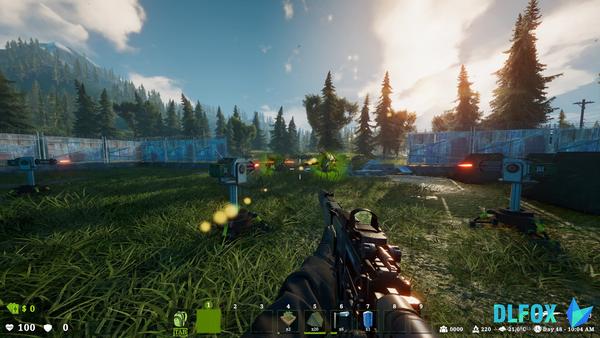 دانلود نسخه فشرده بازی Outpost Simulator برای PC