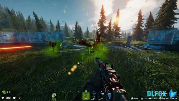 دانلود نسخه فشرده بازی Outpost Simulator برای PC