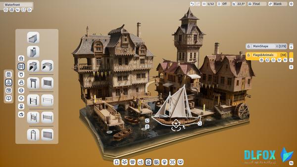 دانلود نسخه فشرده بازی Outside the Blocks برای PC