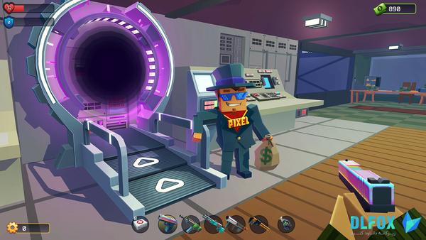 دانلود نسخه فشرده بازی Pixel Combat Zombie Shooter برای PC