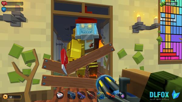 دانلود نسخه فشرده بازی Pixel Combat Zombie Shooter برای PC