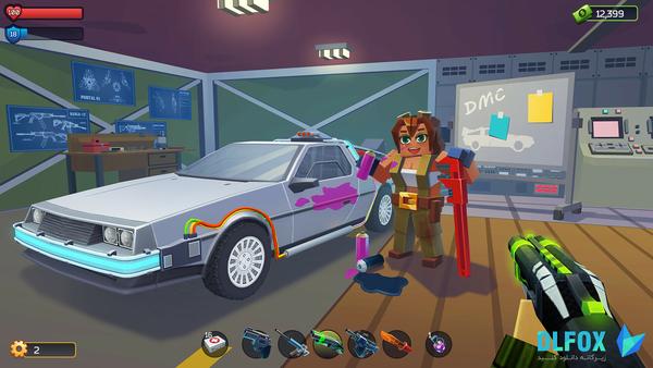 دانلود نسخه فشرده بازی Pixel Combat Zombie Shooter برای PC