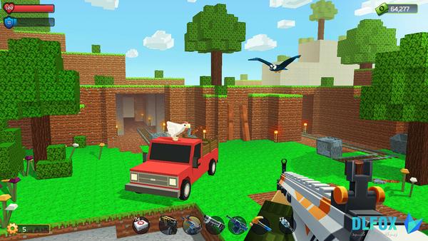 دانلود نسخه فشرده بازی Pixel Combat Zombie Shooter برای PC