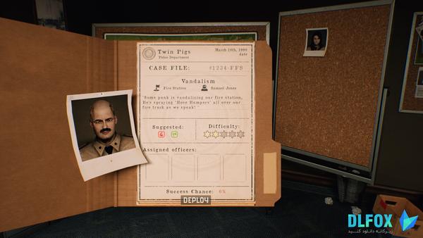 دانلود نسخه فشرده بازی Police Station Simulator برای PC