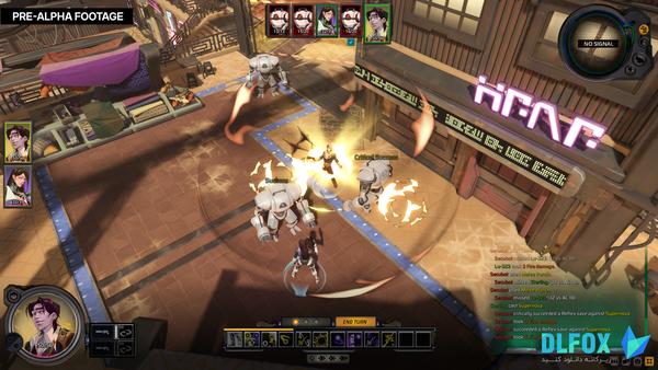 دانلود نسخه فشرده بازی Starfinder: Afterlight برای PC