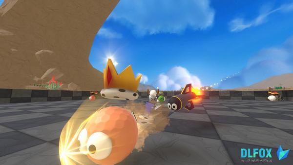 دانلود نسخه فشرده بازی Super Serious Golf برای PC