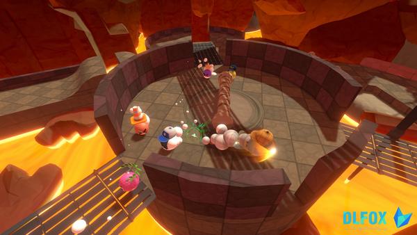 دانلود نسخه فشرده بازی Super Serious Golf برای PC